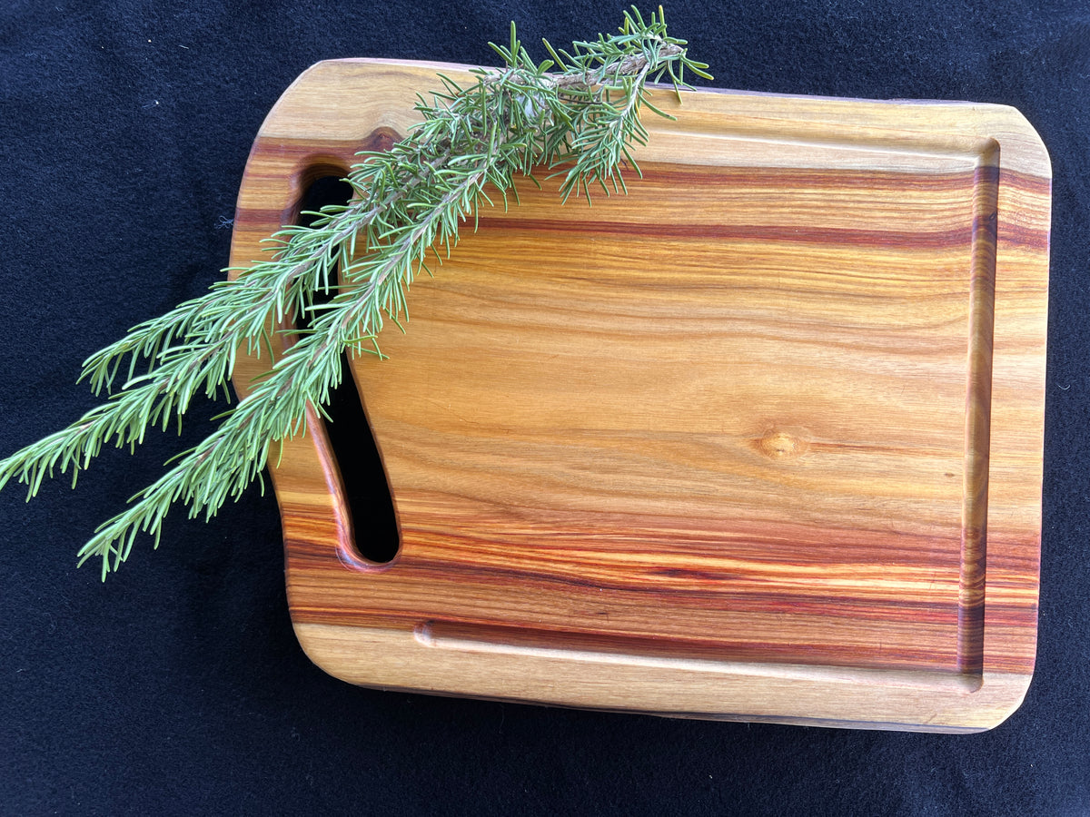 The Homestead Canarywood Cutting Board | Legacy Collection
