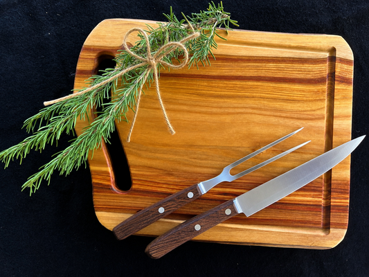 The Homestead Canarywood Cutting Board | Legacy Collection
