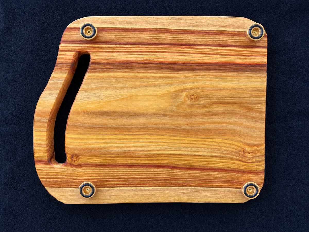 The Homestead Canarywood Cutting Board | Legacy Collection