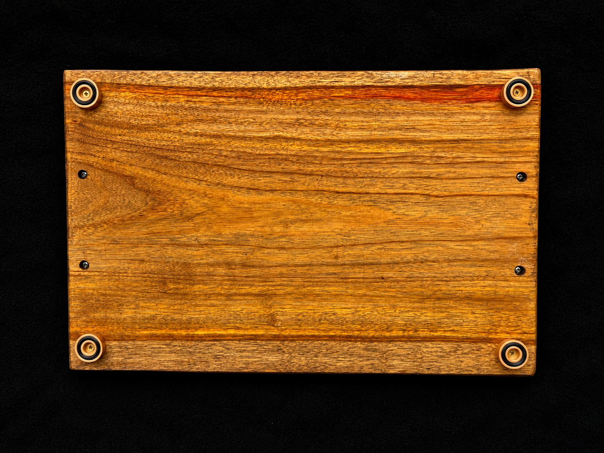 Still Waters Canarywood Serving Tray | Legacy Collection