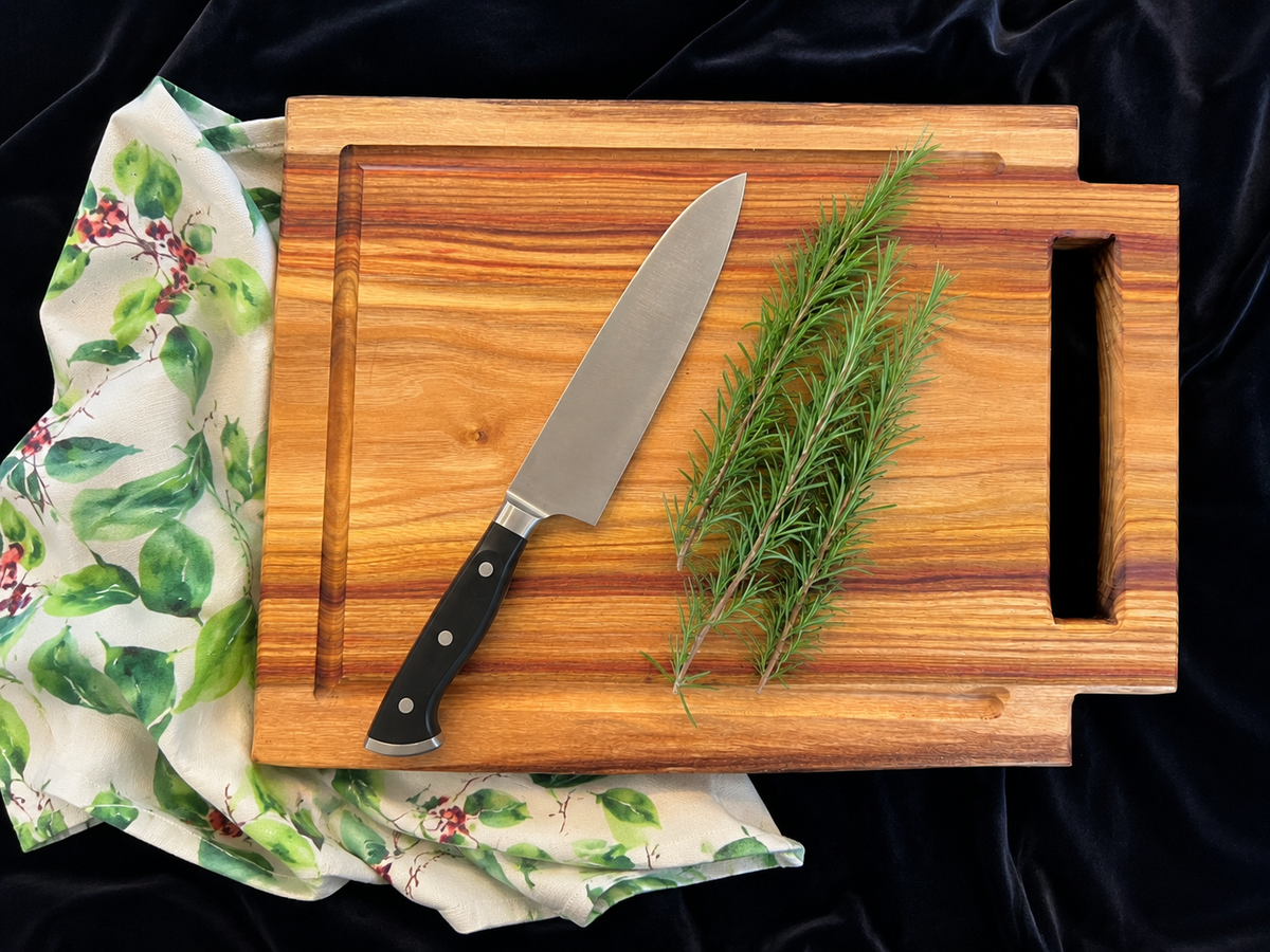 The Hearthside Canarywood Cutting Board | Legacy Collection