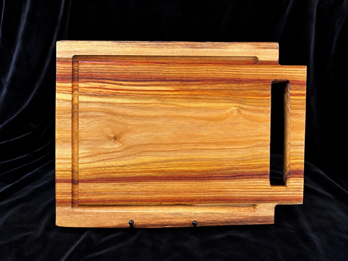 The Hearthside Canarywood Cutting Board | Legacy Collection