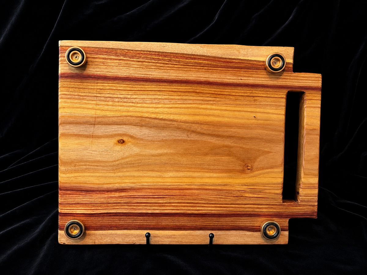 The Hearthside Canarywood Cutting Board | Legacy Collection