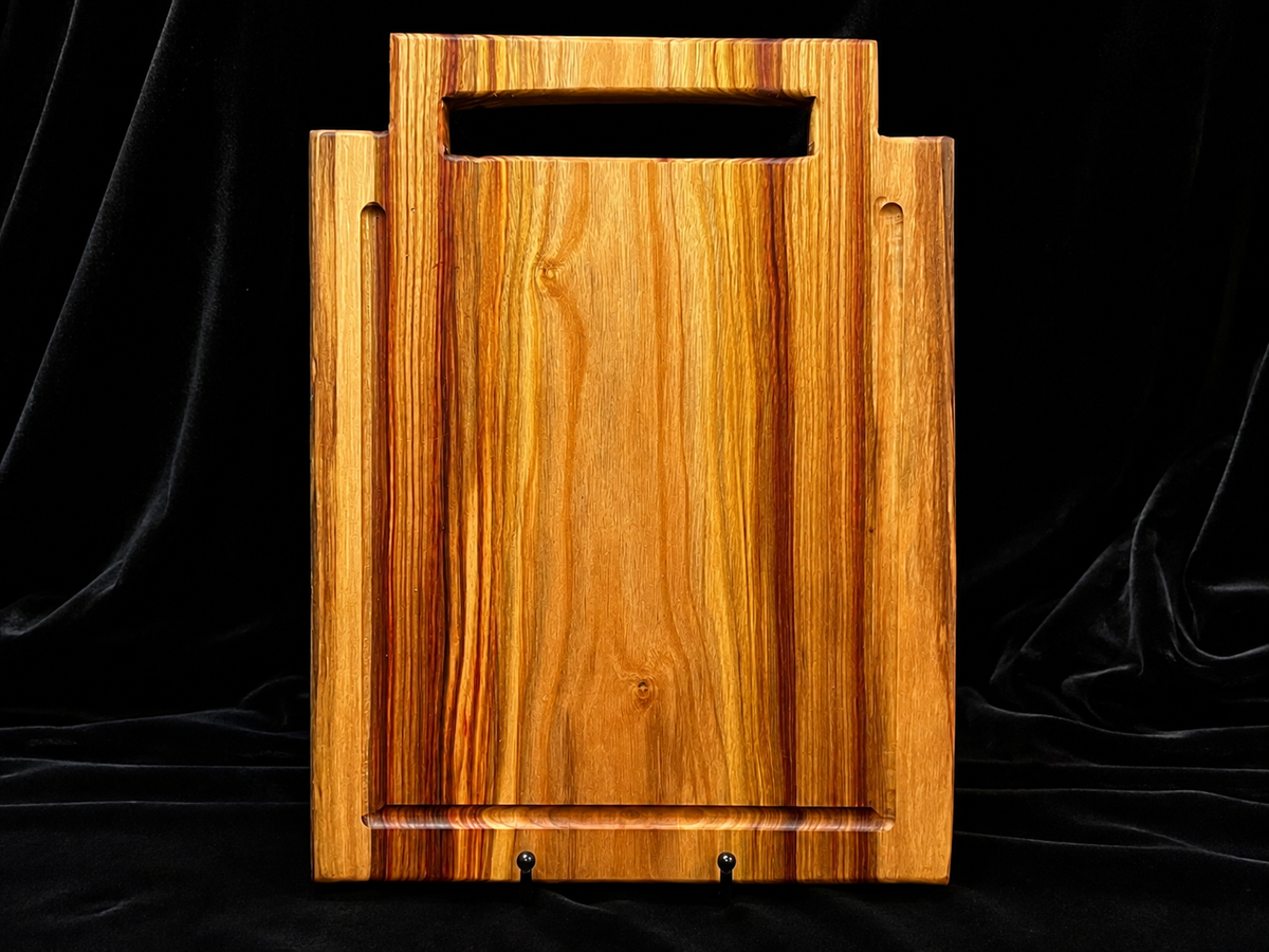 The Hearthside Canarywood Cutting Board | Legacy Collection