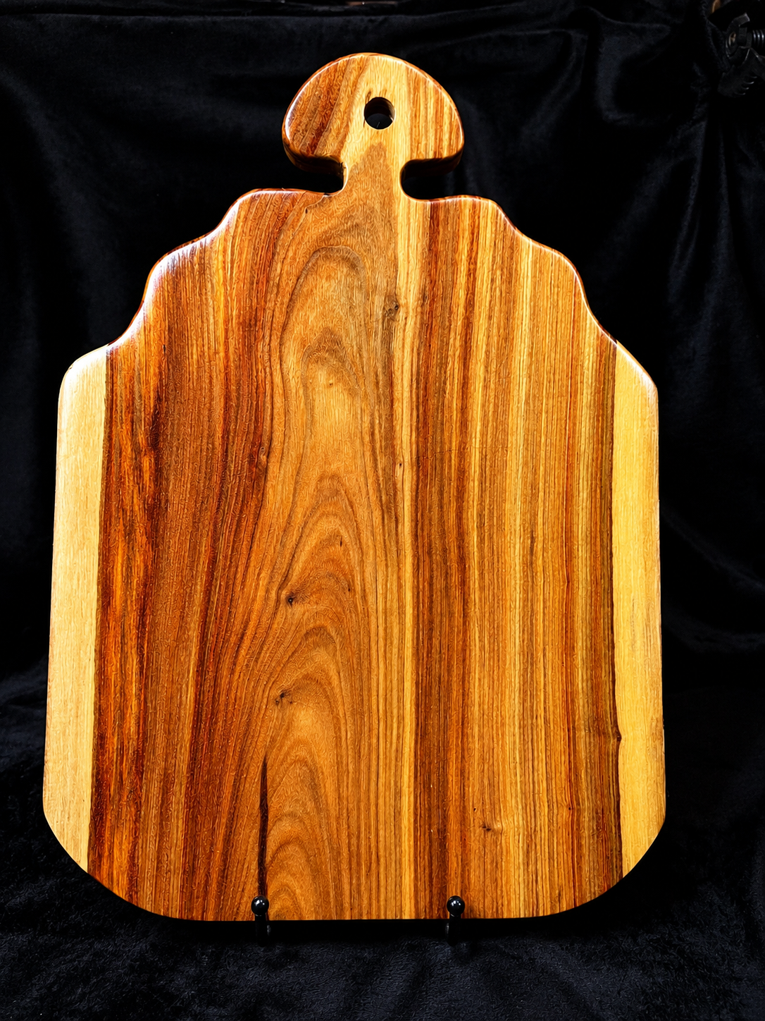 The Heron — One-of-a-Kind Canarywood Serving Board