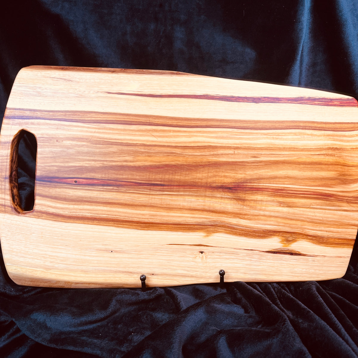 One-of-a-Kind Canarywood Cutting Board | Handcrafted & Personalizable