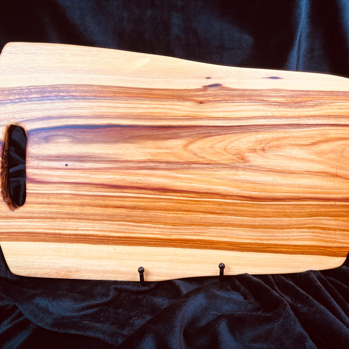 One-of-a-Kind Canarywood Cutting Board | Handcrafted & Personalizable
