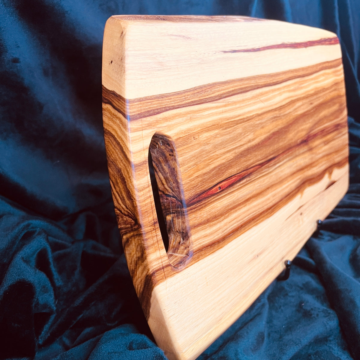One-of-a-Kind Canarywood Cutting Board | Handcrafted & Personalizable