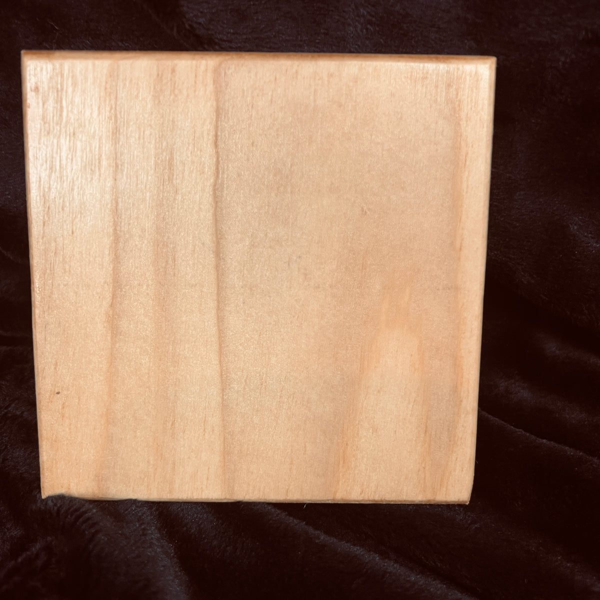 Engraved Bird Coaster Set | Handcrafted Poplar Wood – Set of 4