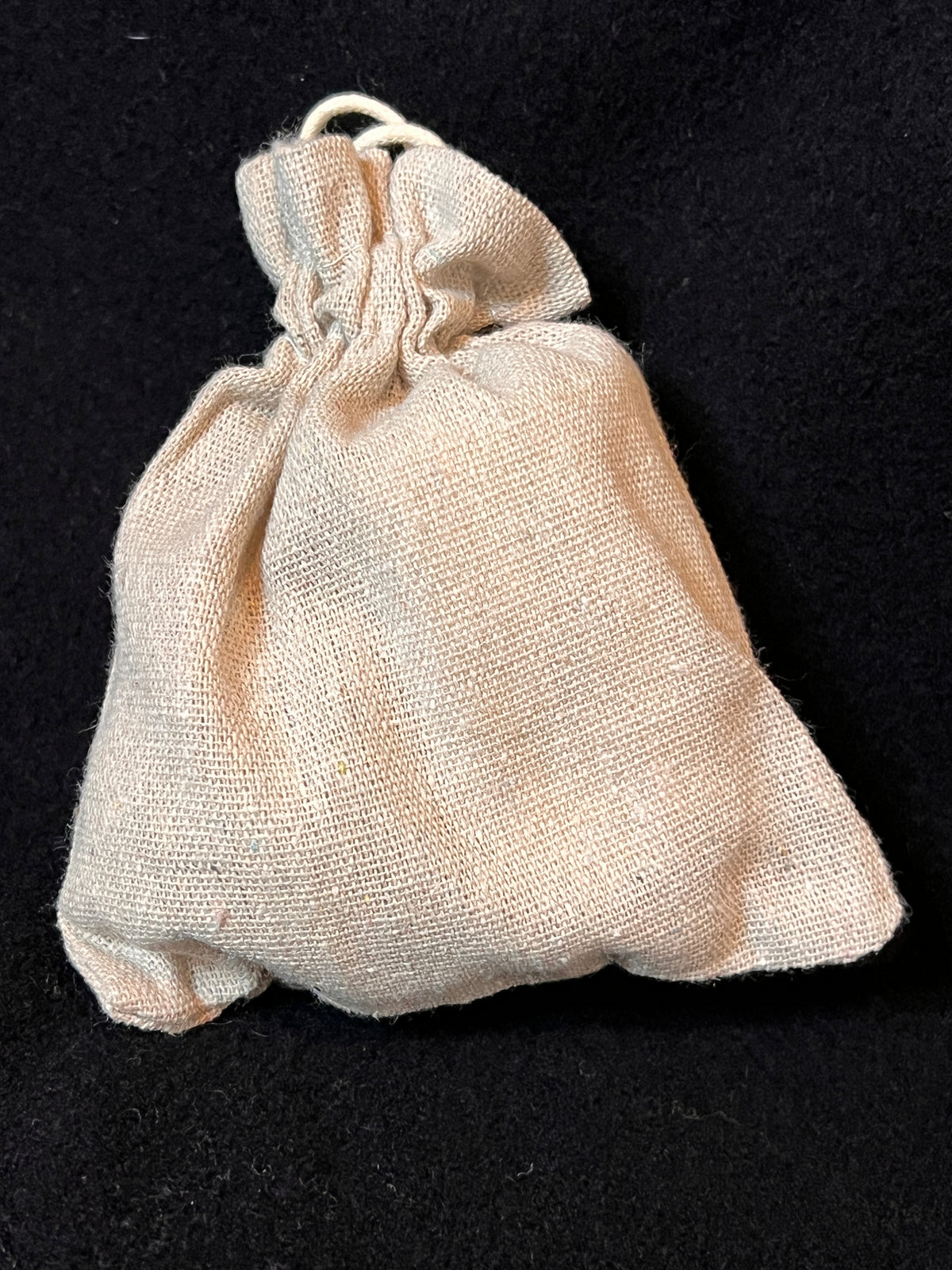 Drawstring care bag included with The Olive Grove Gathering Board.